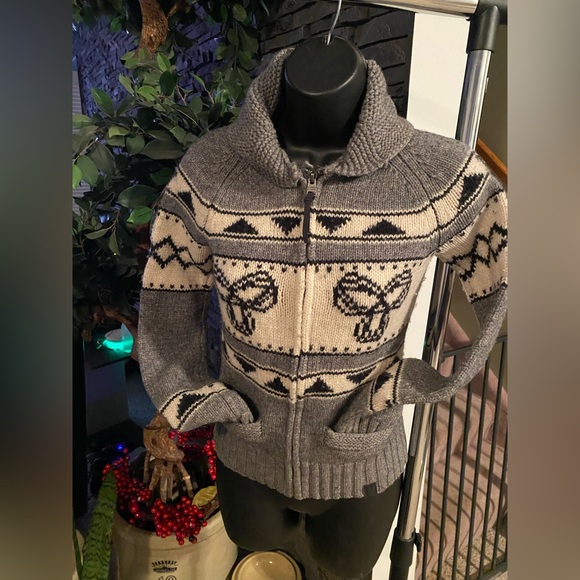 TNA/Artizia sea to sky sweater 100% lambswool - Picture 2 of 7